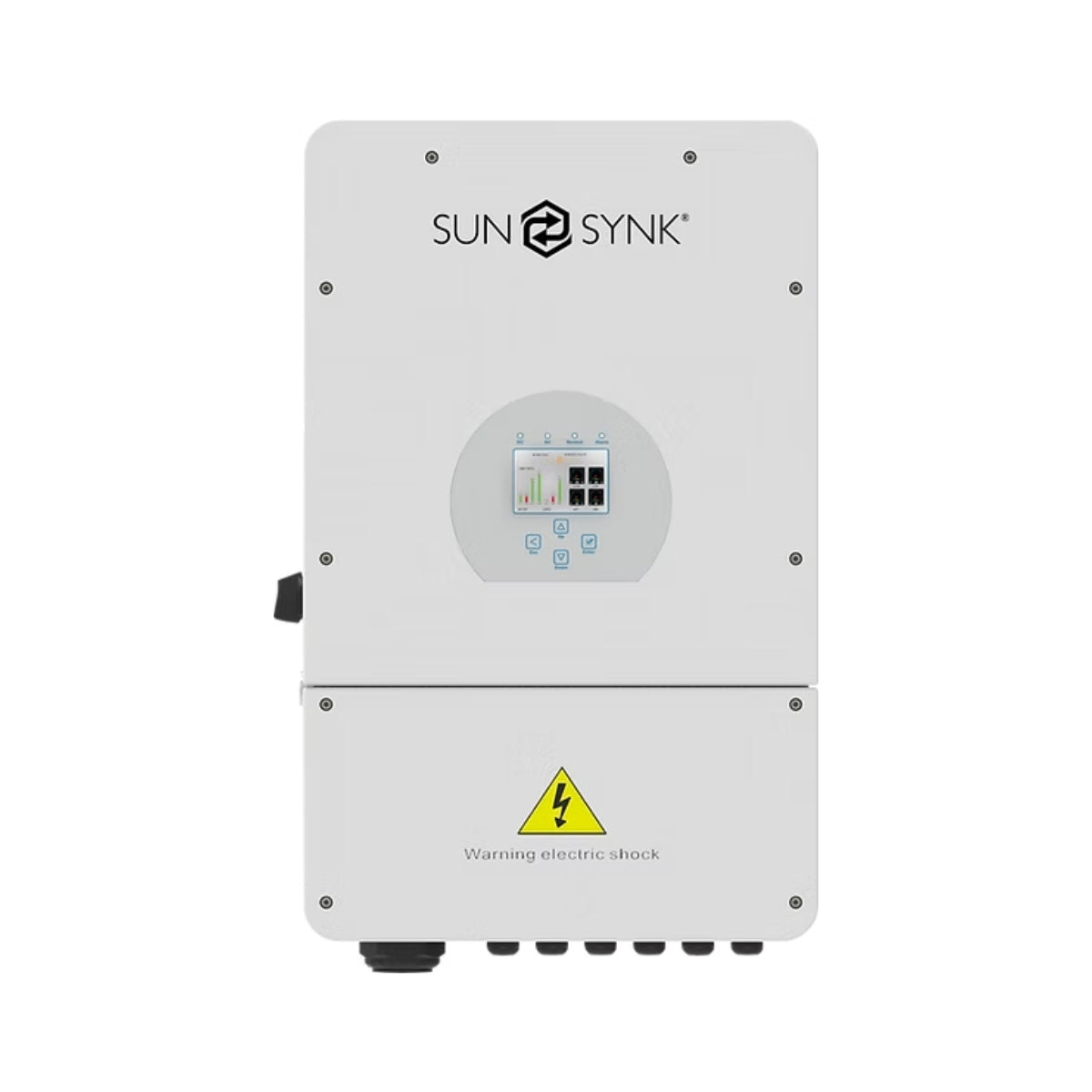 SunSynk 8kW 48V Single Phase Hybrid Inverter - Sustainable.co.za