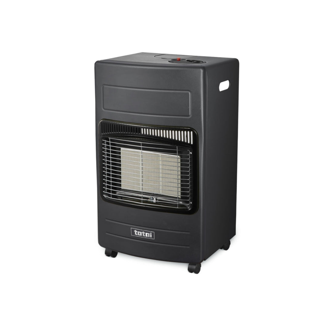 Totai Rollabout Gas Heater Black-New