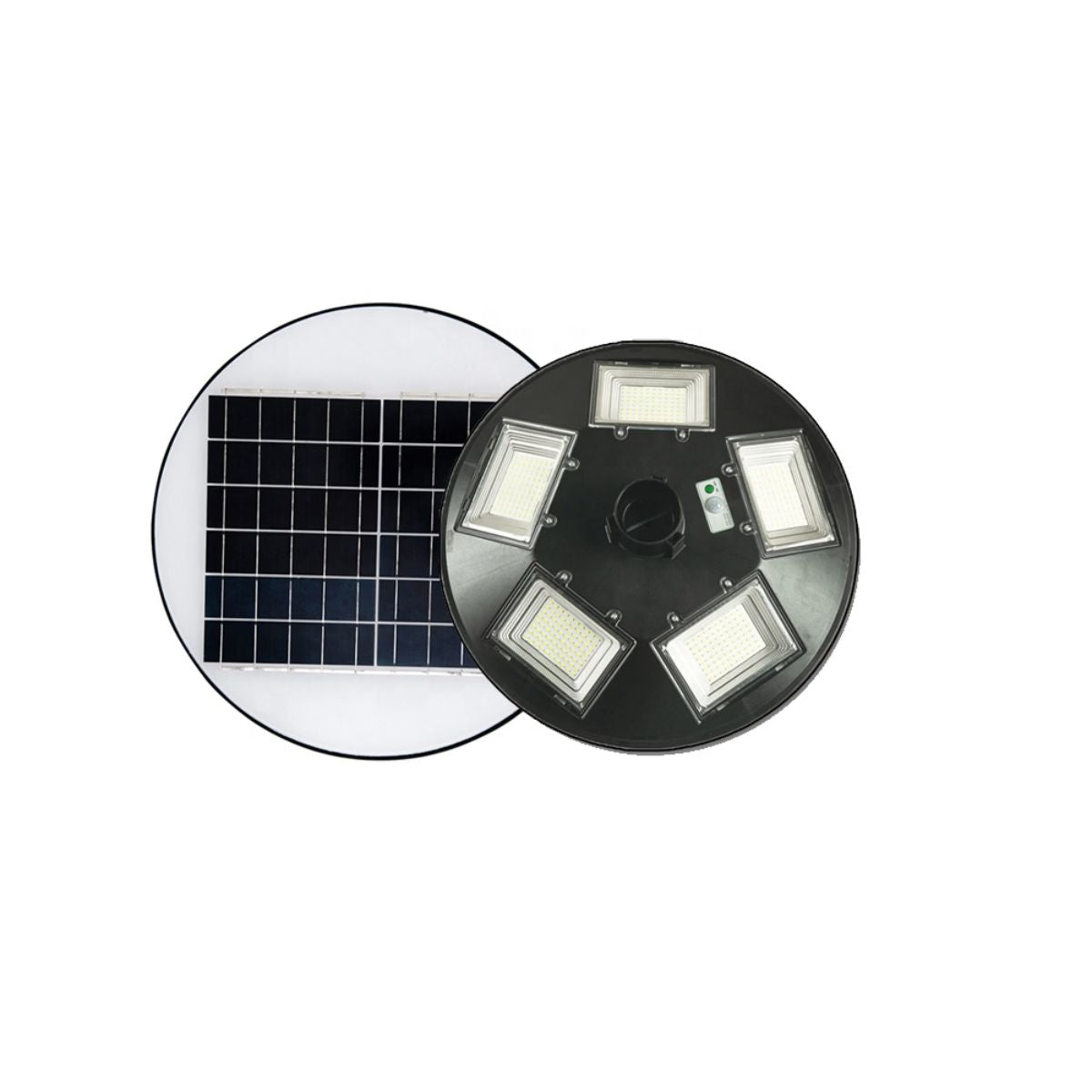 500W UFO LED Solar Street Light – Sustainable