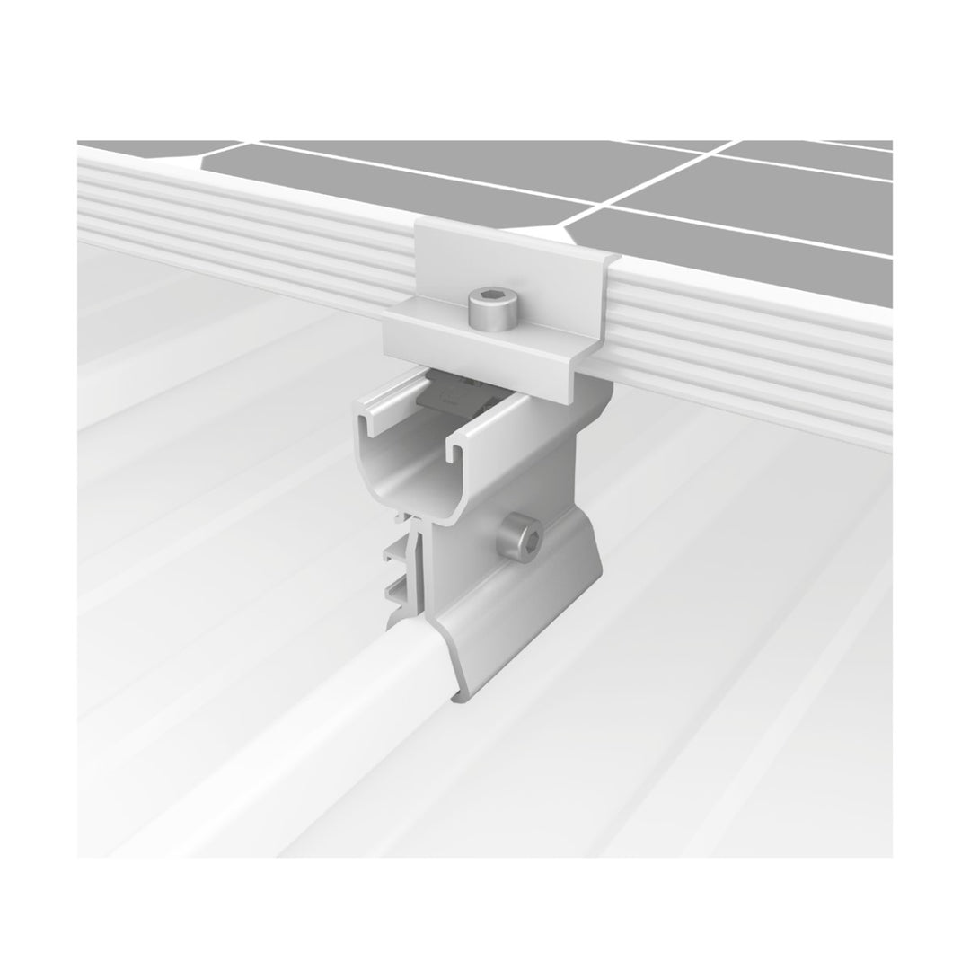 K2-Systems Kliplok 5 Panel Roof Mounting System