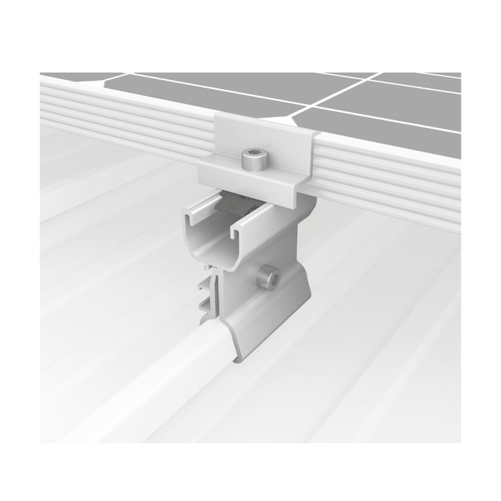 K2-Systems Kliplok 5 Panel Roof Mounting System