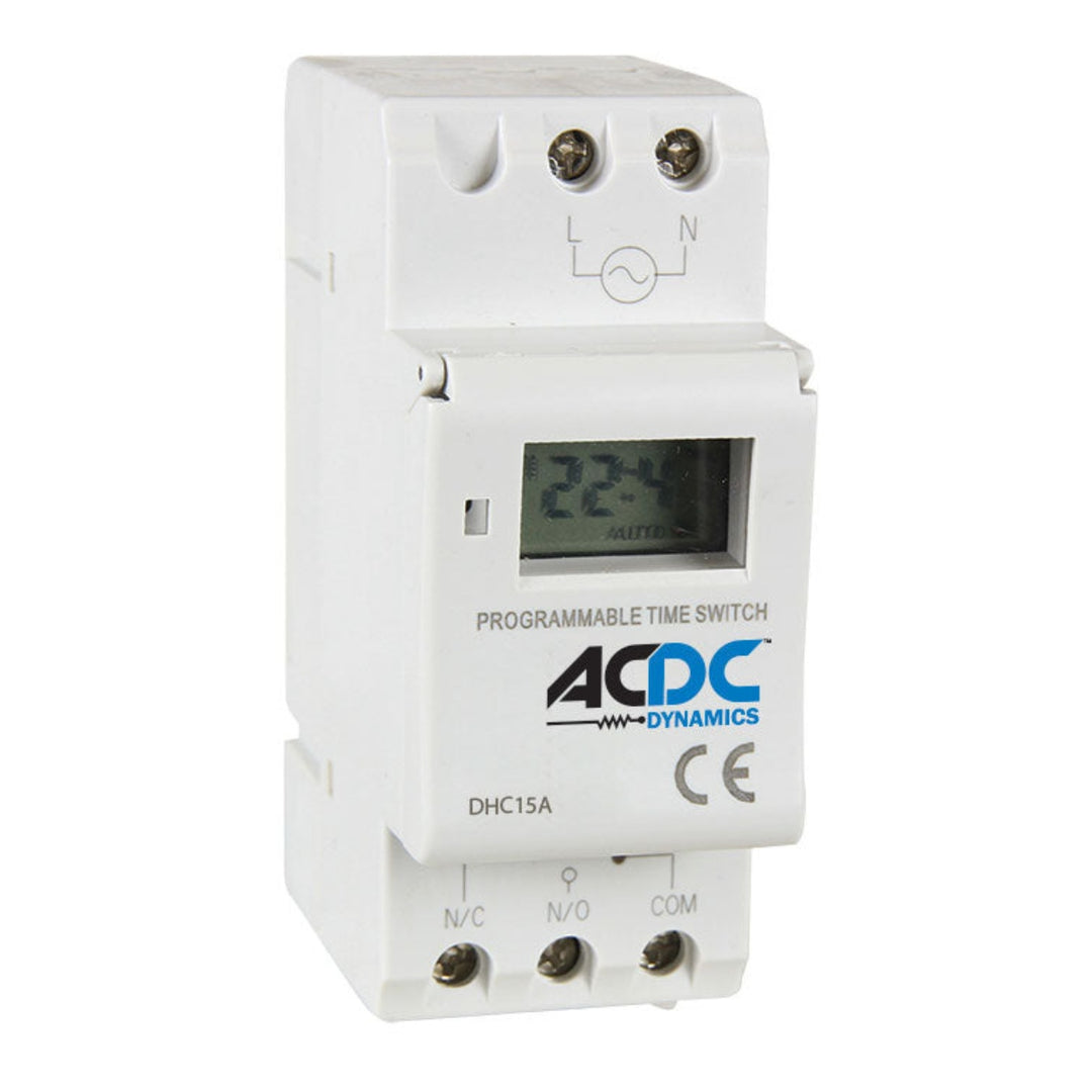 Rhomberg ACDC DHC15A Weekly Timer Switch