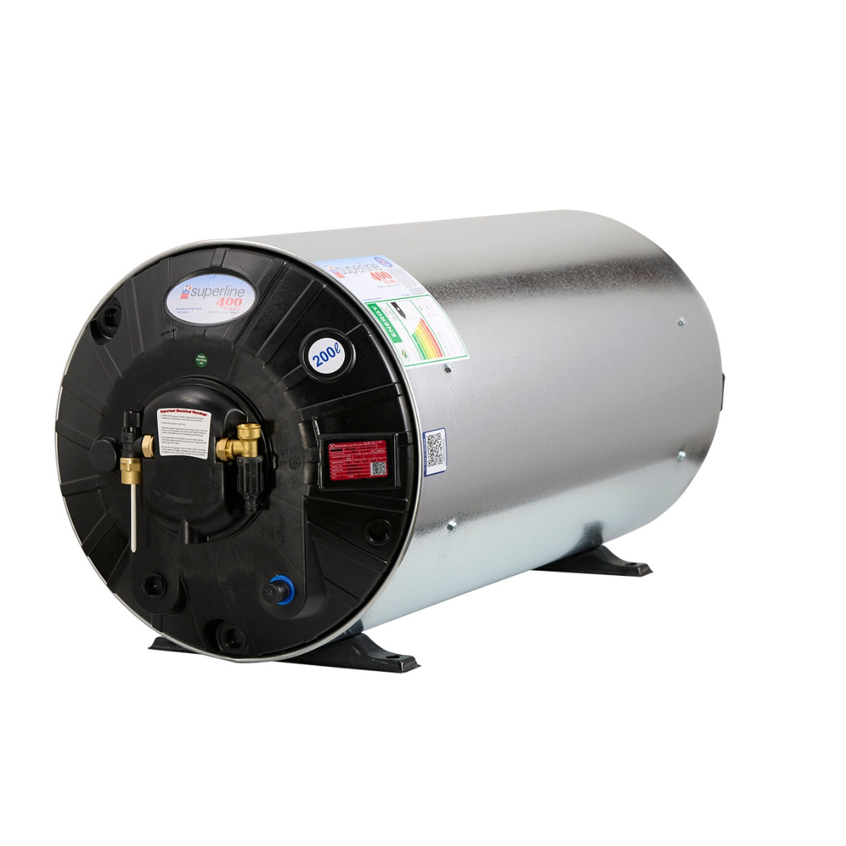 Kwikot SuperLine 200L 400kPa Dual Solar Ready Geyser - Sustainable