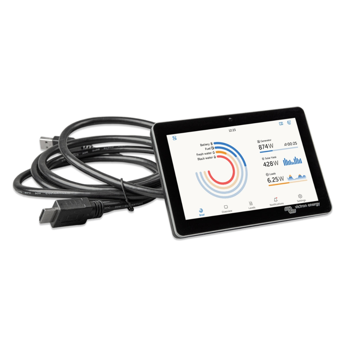 OA機器 GP-700,710 Victron GX Touch 70 - Sustainable.co.za