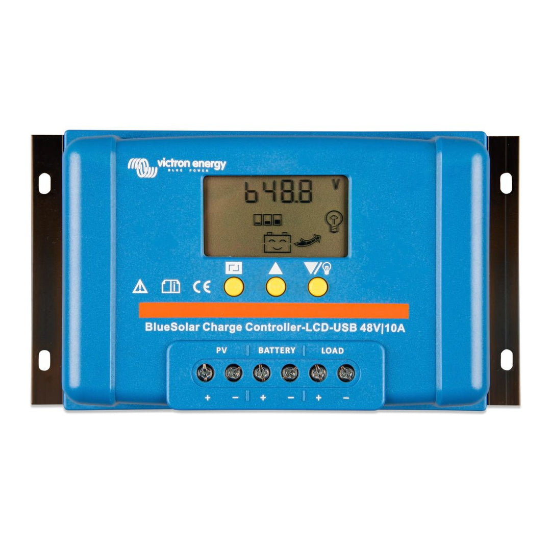 Victron Blue Solar 48V-10A DUO PWM Charge Controller with LCD &amp; USB