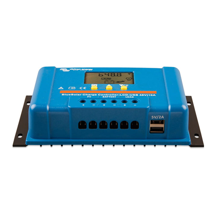 Victron Blue Solar 48V-10A DUO PWM Charge Controller with LCD &amp; USB