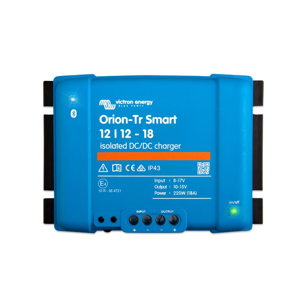 Victron Orion-Tr Smart 12V-12V 18A (220W) Isolated DC-DC Charger