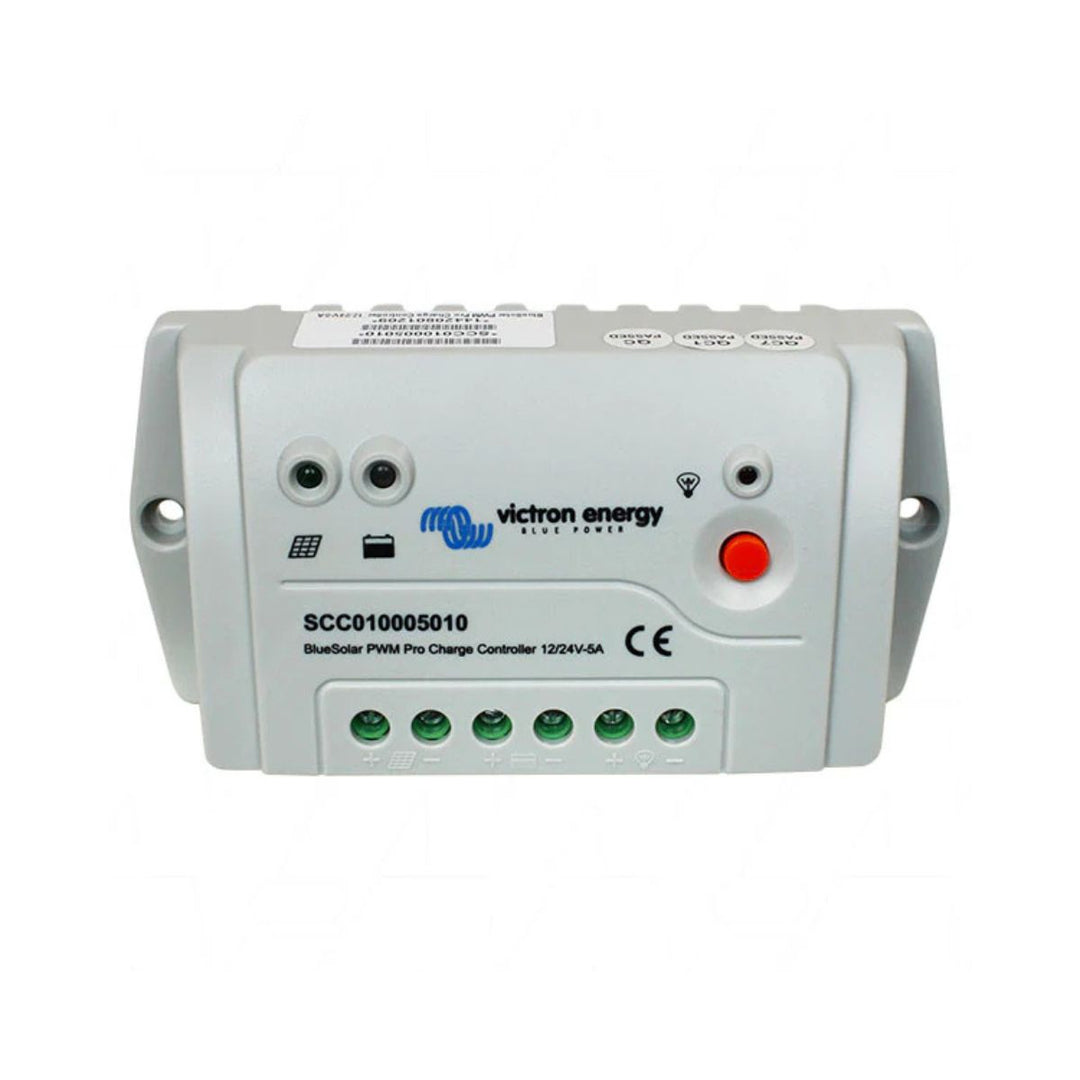Victron Blue Solar Pro 12V-24V-5A PWM Charge Controller