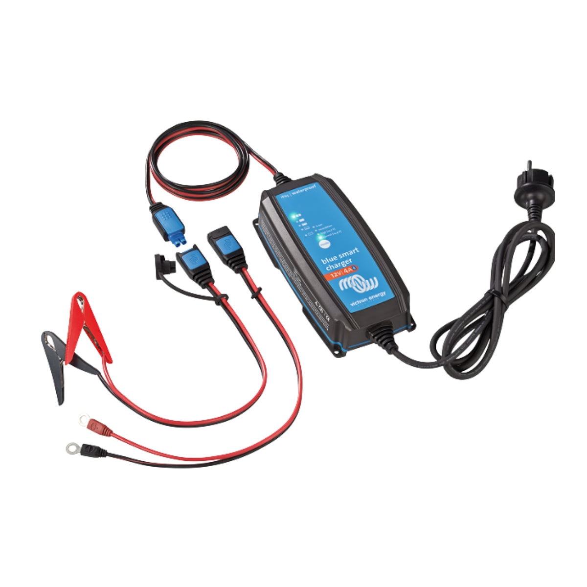 Victron Blue Smart IP65 12-4 4A 12V Battery Charger with DC
