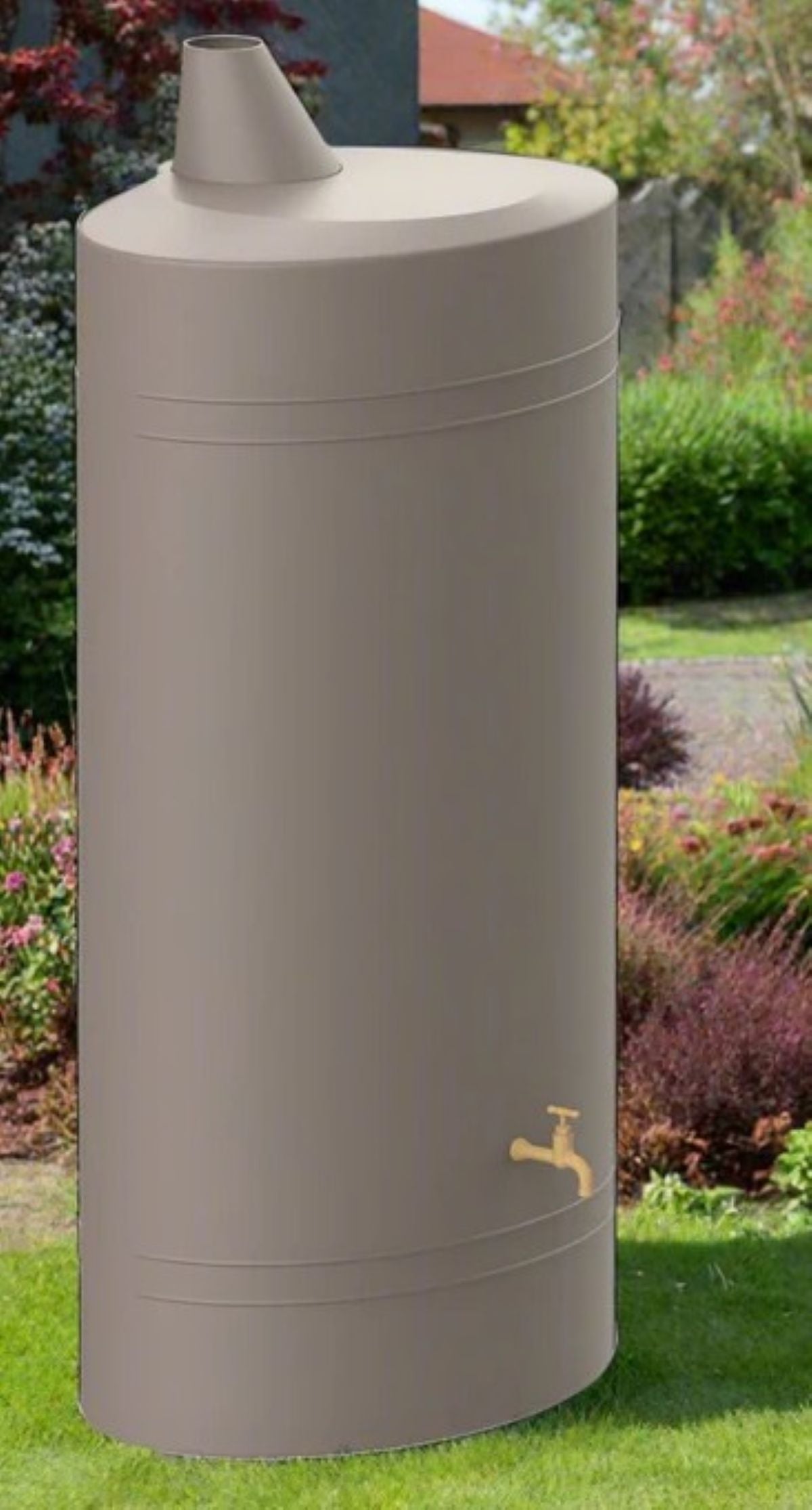 500 Litre Cloud Burst Rainwater Tank - Sustainable