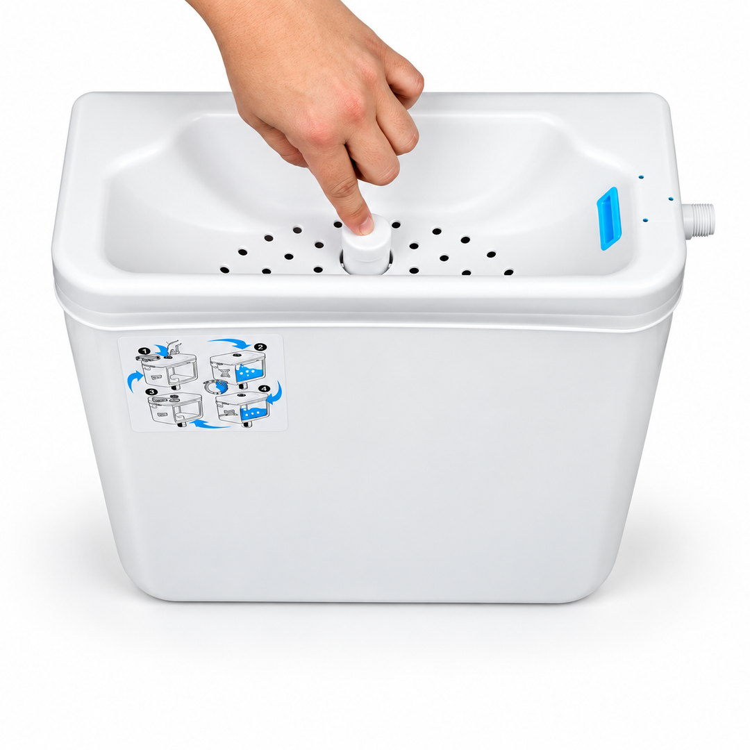 Mino 2in1 Toilet Basin &amp; Cistern