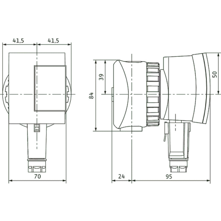 Wilo Star Z Nova Electric Circulation Pump