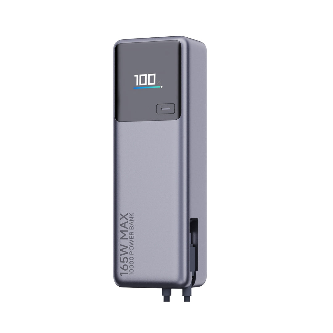 Xiaomi 165W 10000mAh Power Bank with Integrated Cable