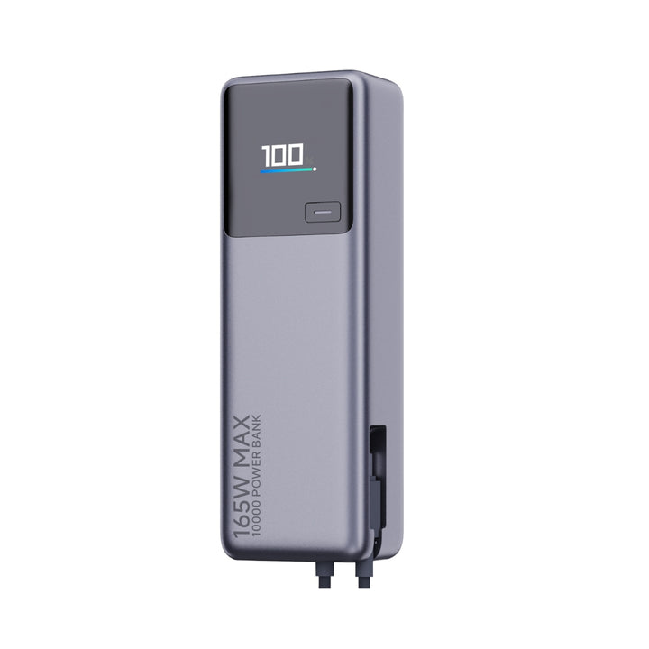 Xiaomi 165W 10000mAh Power Bank with Integrated Cable