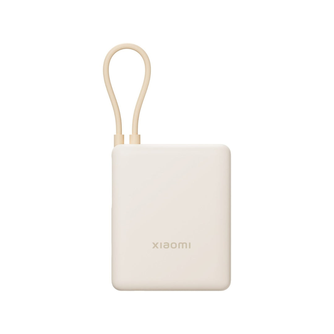 Xiaomi 33W 10000mAh Power Bank with Integrated Cable