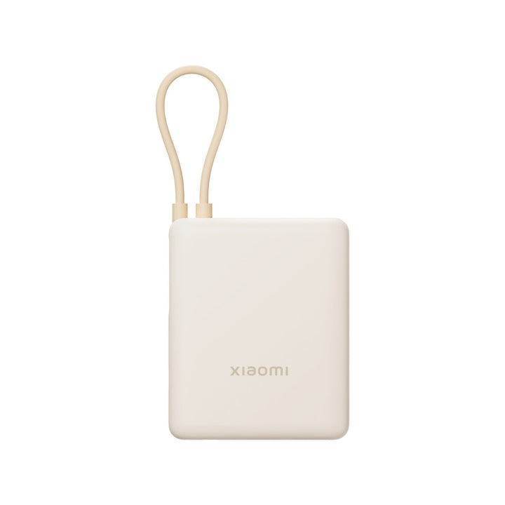 Xiaomi 33W 10000mAh Power Bank with Integrated Cable