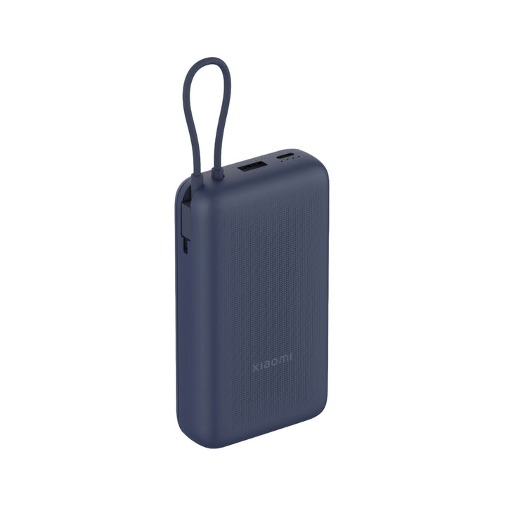 Xiaomi 33W 20000mAh Power Bank with Integrated Cable