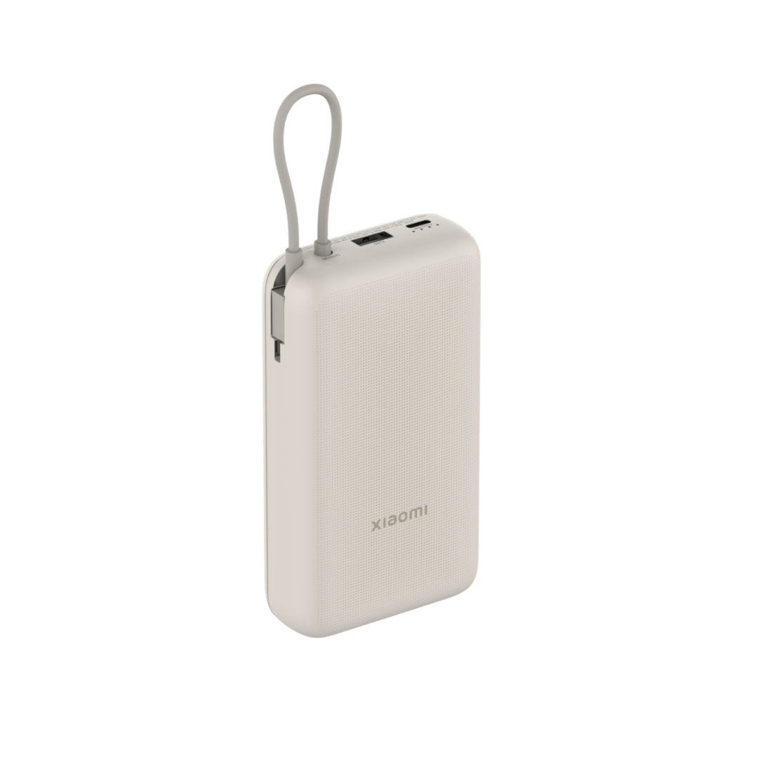 Xiaomi 33W 20000mAh Power Bank with Integrated Cable