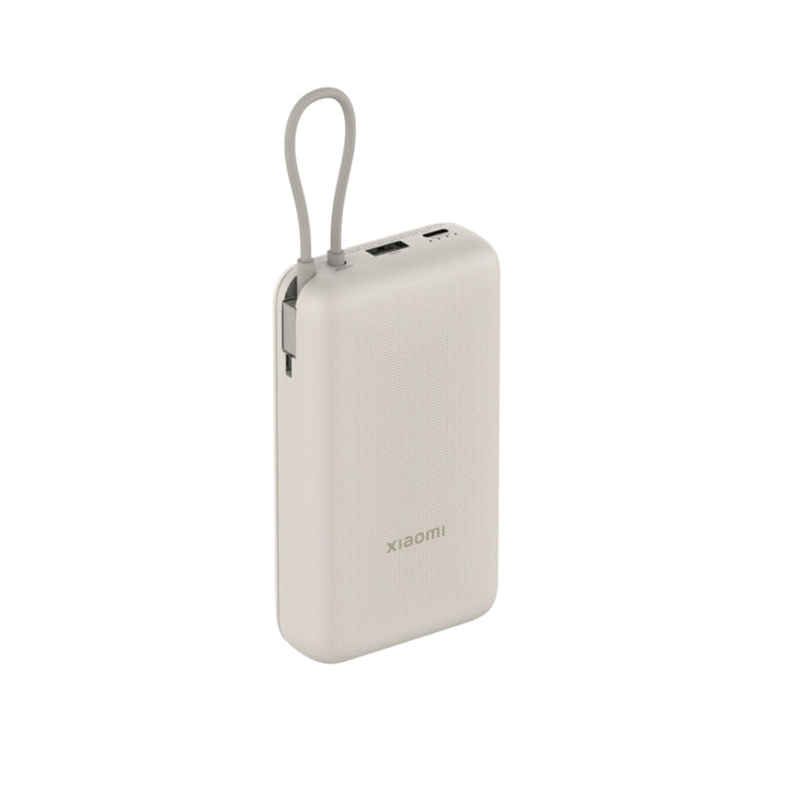 Xiaomi 33W 20000mAh Power Bank with Integrated Cable