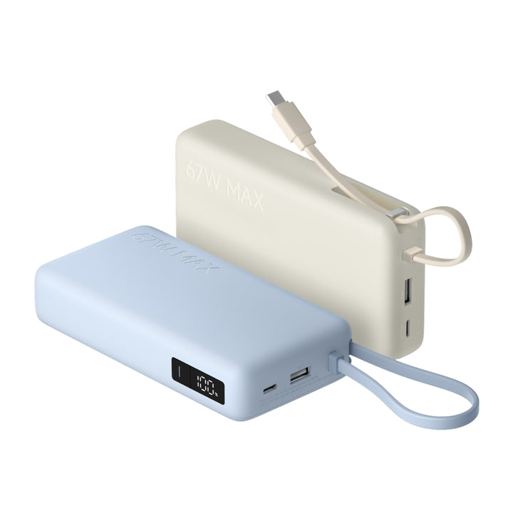 Xiaomi 67W 20000mAh Power Bank with Integrated Cable