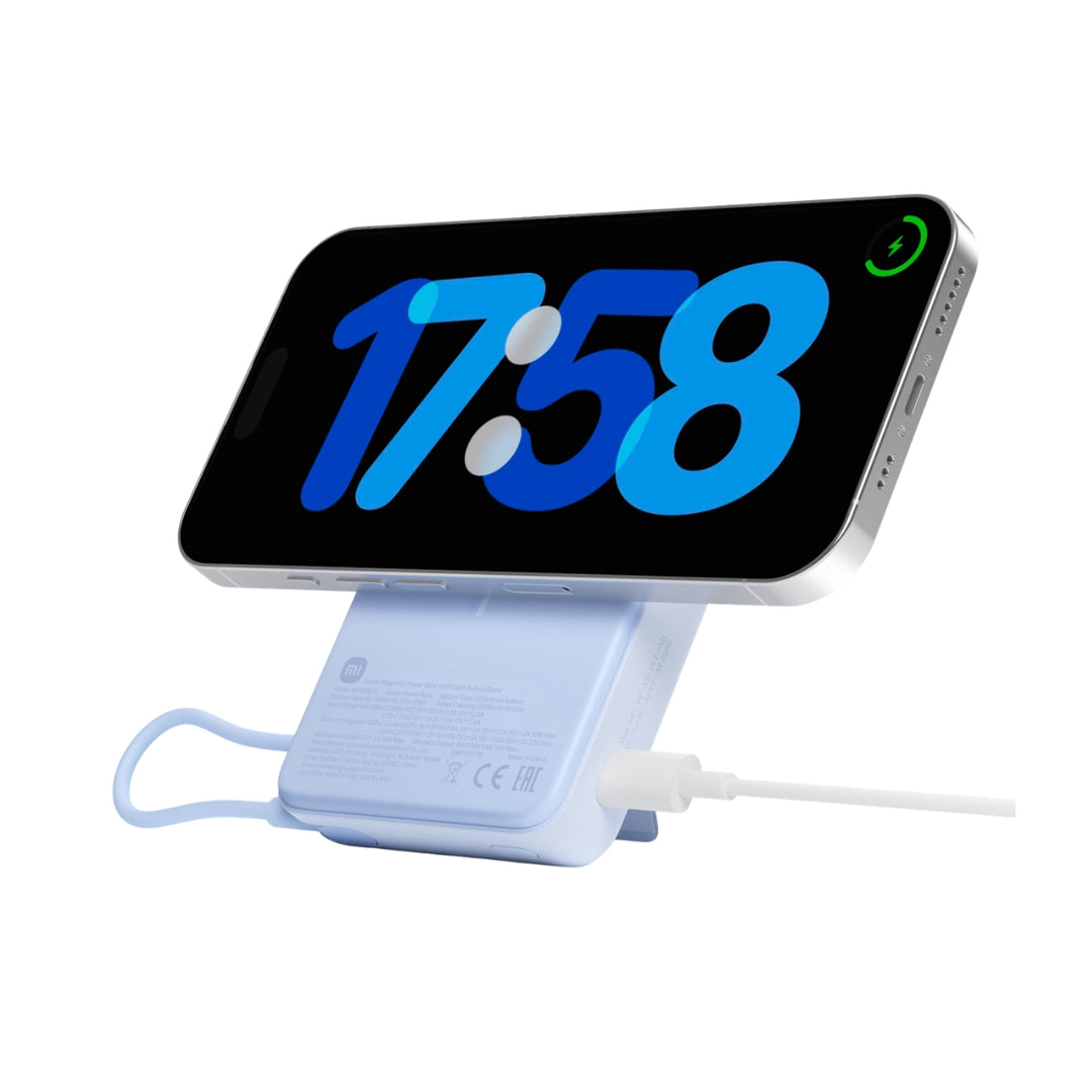 Xiaomi 10000mAh Magnetic Power Bank with Built-in Stand