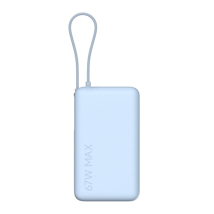 Xiaomi 67W 10000mAh Power Bank with Integrated Cable