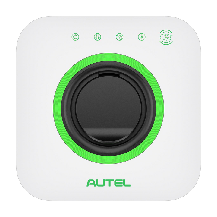 Autel MaxiCharger AC Compact 7.4kW Type 2 EV charger in white
