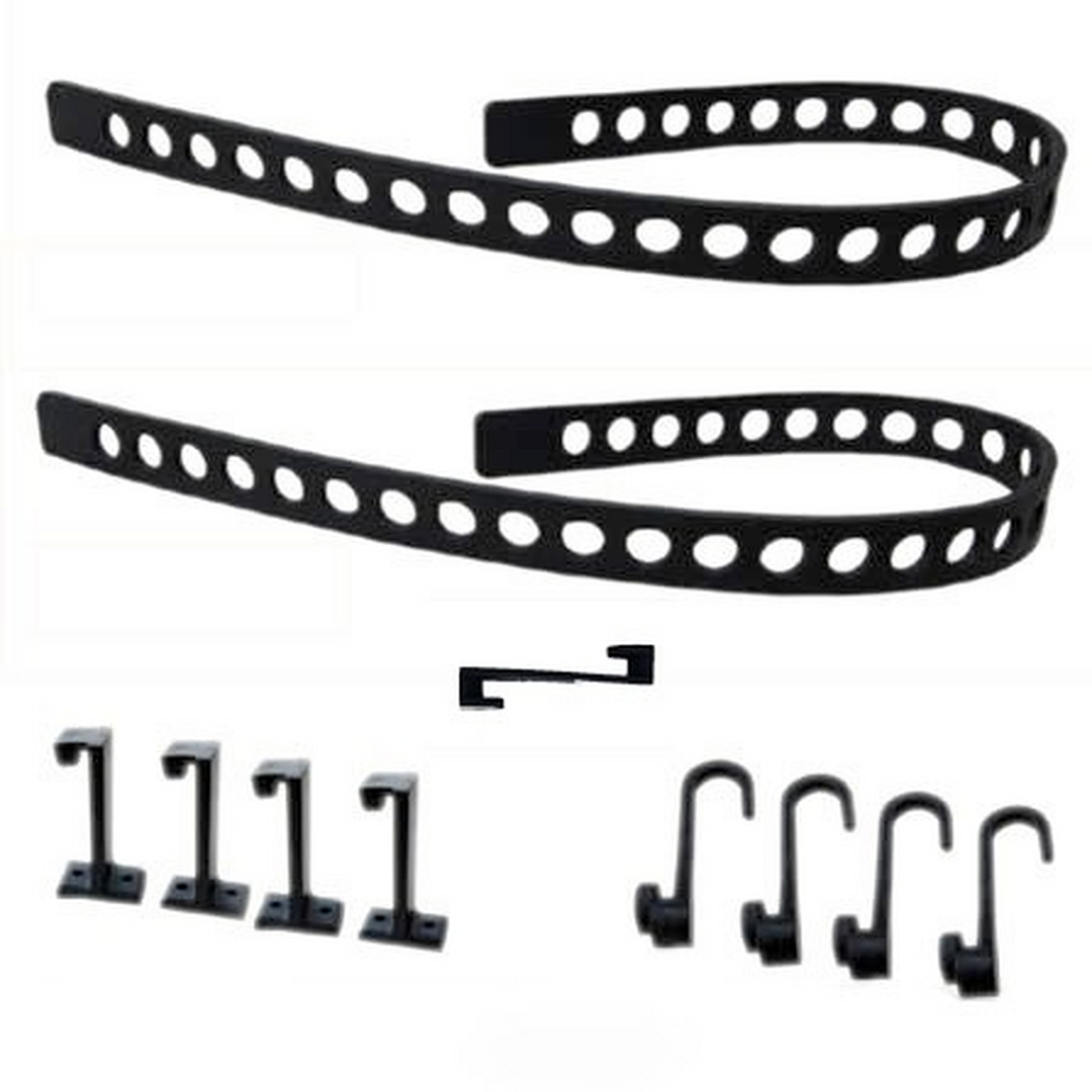 QuickFist Rubber Tie Down Belt Kit - 11075