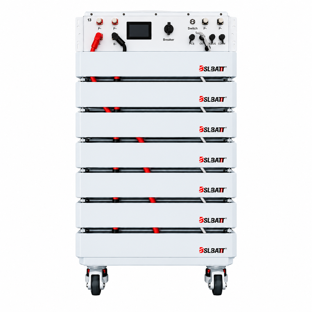 BSL RE7 68.3kWh 537.6V High Voltage Lithium Battery Pack on a white background