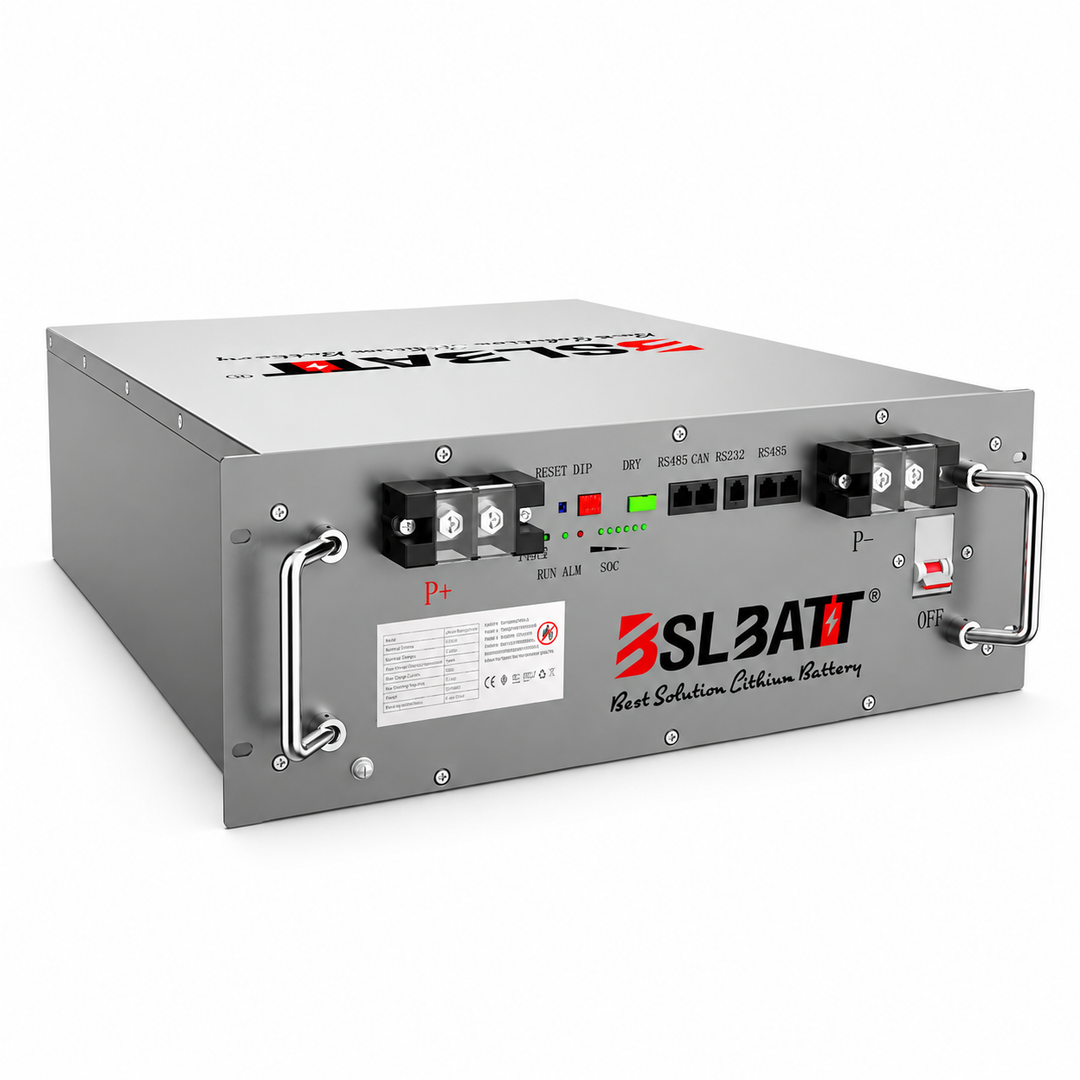 BSLBATT 7kWh 135Ah rack battery