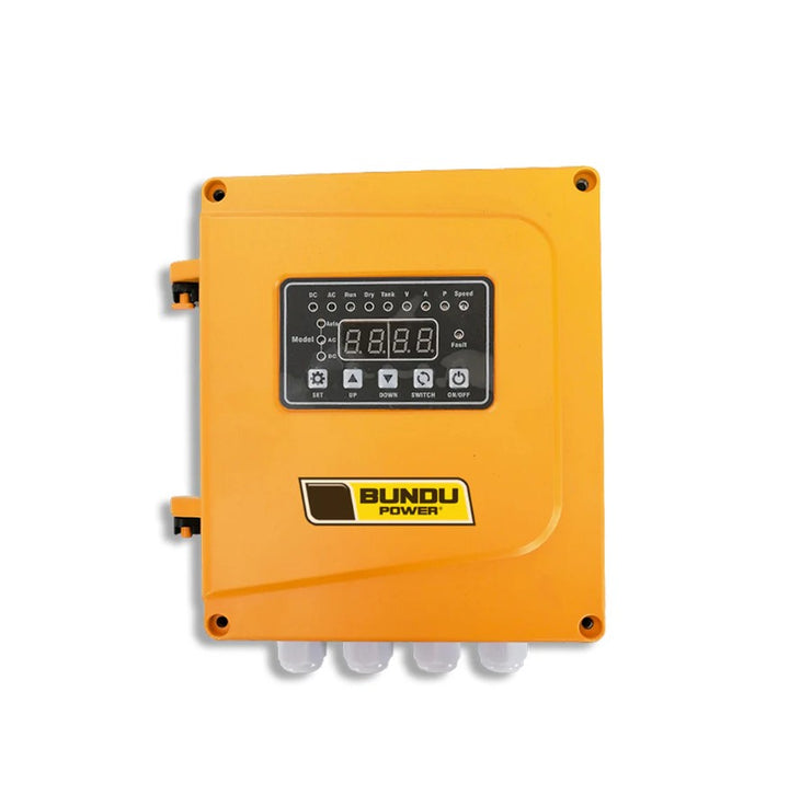 Bundu Power 114m 450V Hybrid Borehole Pump