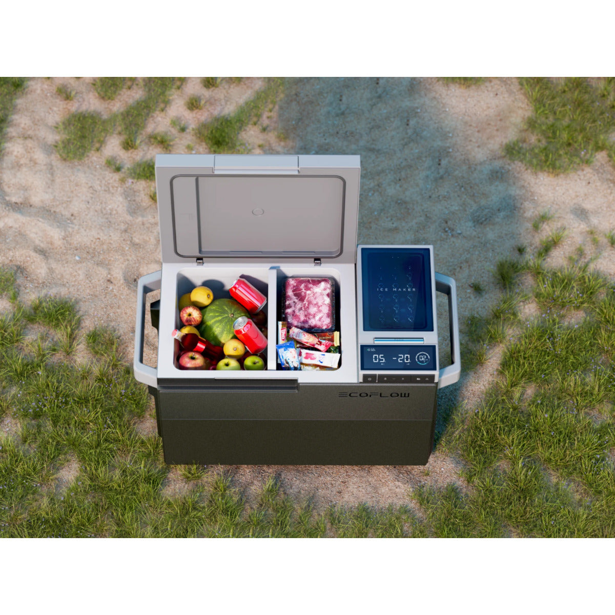Ecoflow Glacier Portable Refrigerator – Sustainable