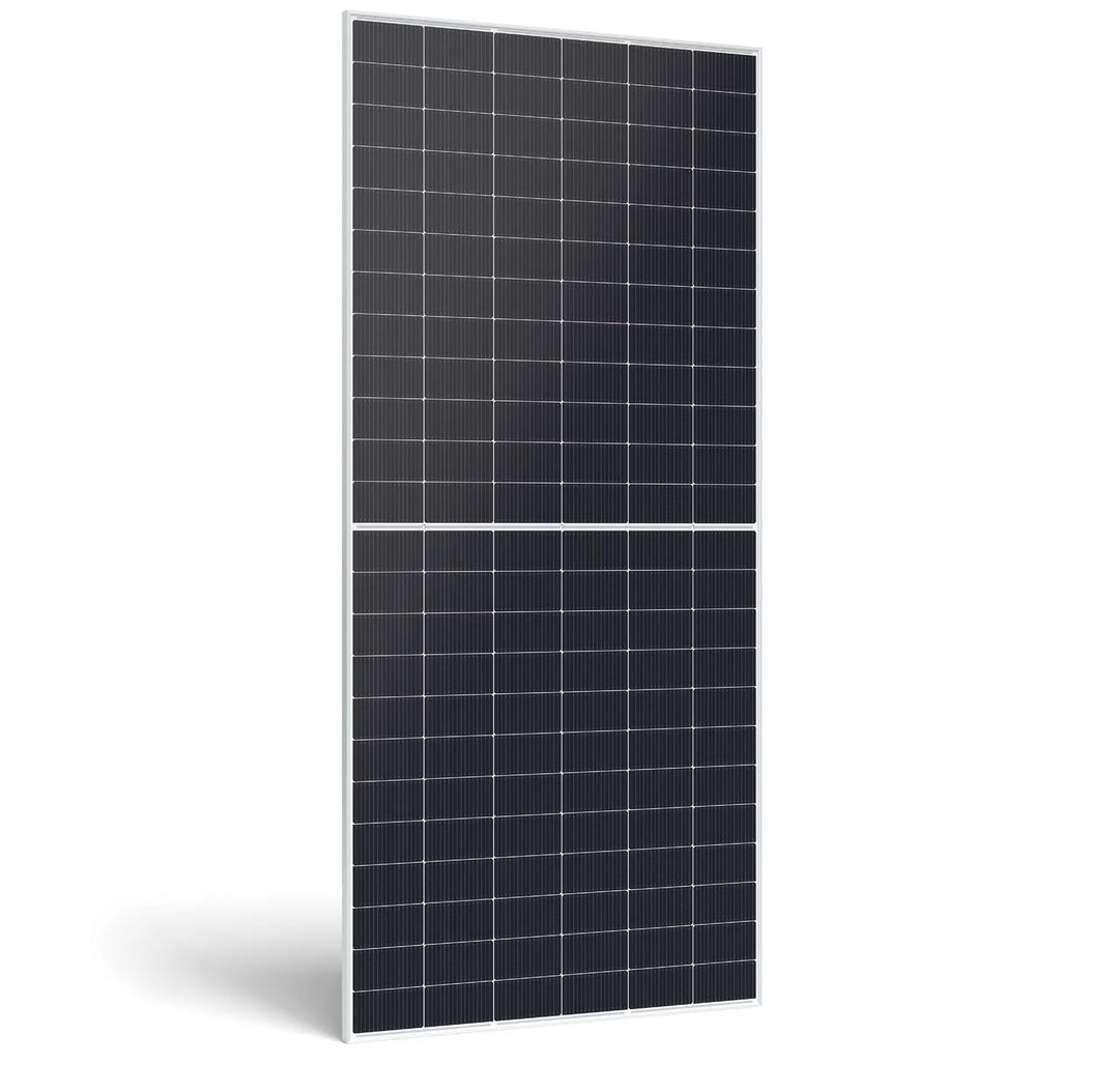 JA Solar 640W N-Type Double Glass Bifacial Solar Panel