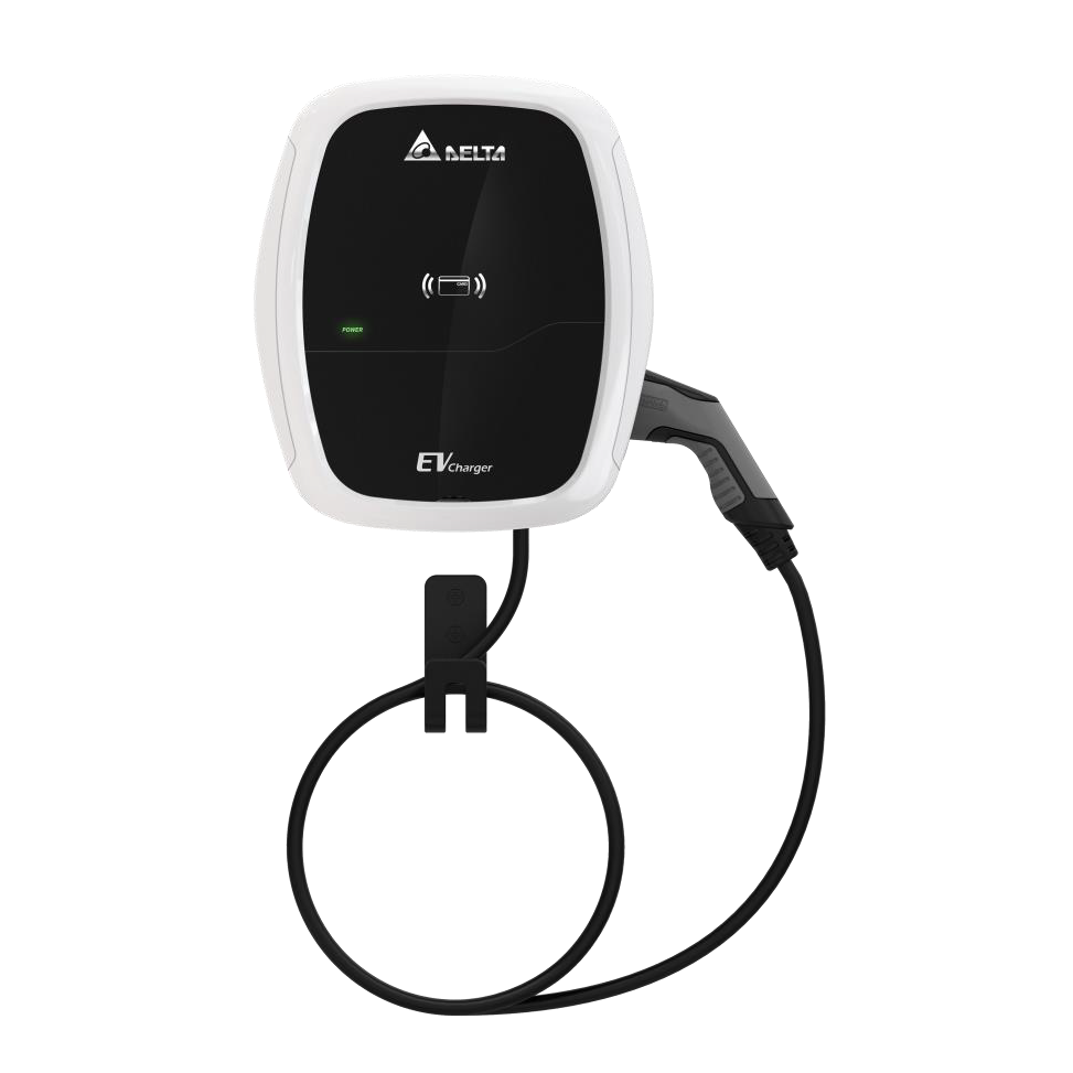 Delta AC Mini Plus 7.2kW Type 2 EV charger