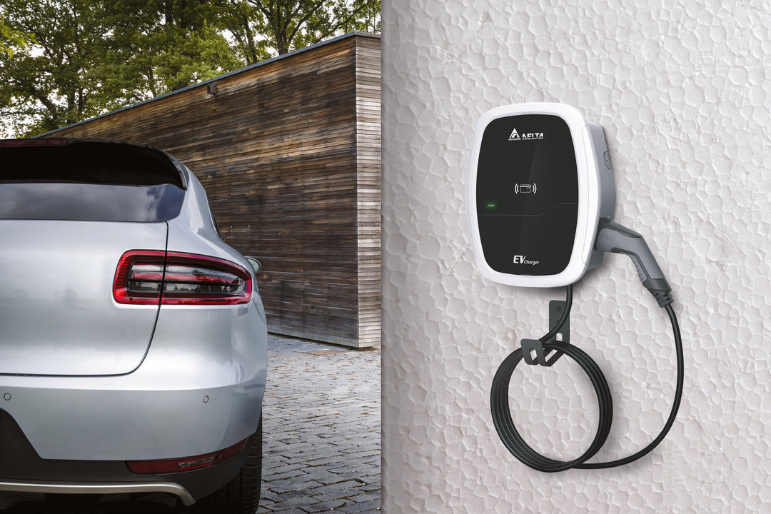 Delta AC Mini Plus 7.2kW single-phase Type 2 EV charger