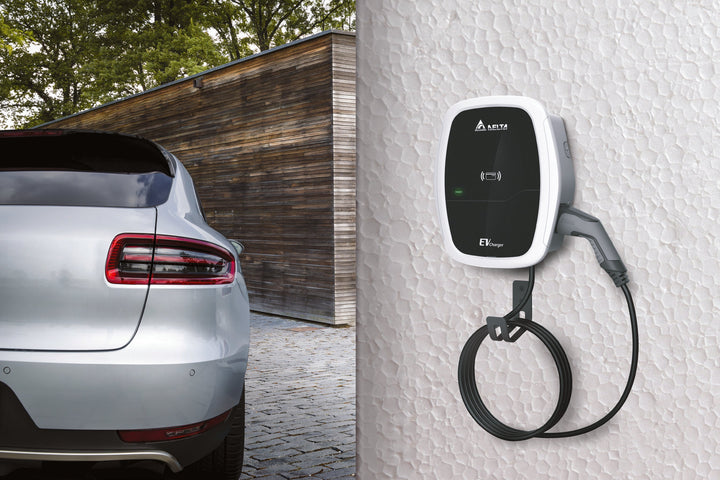 Delta AC Mini Plus 7.2kW single-phase Type 2 EV charger