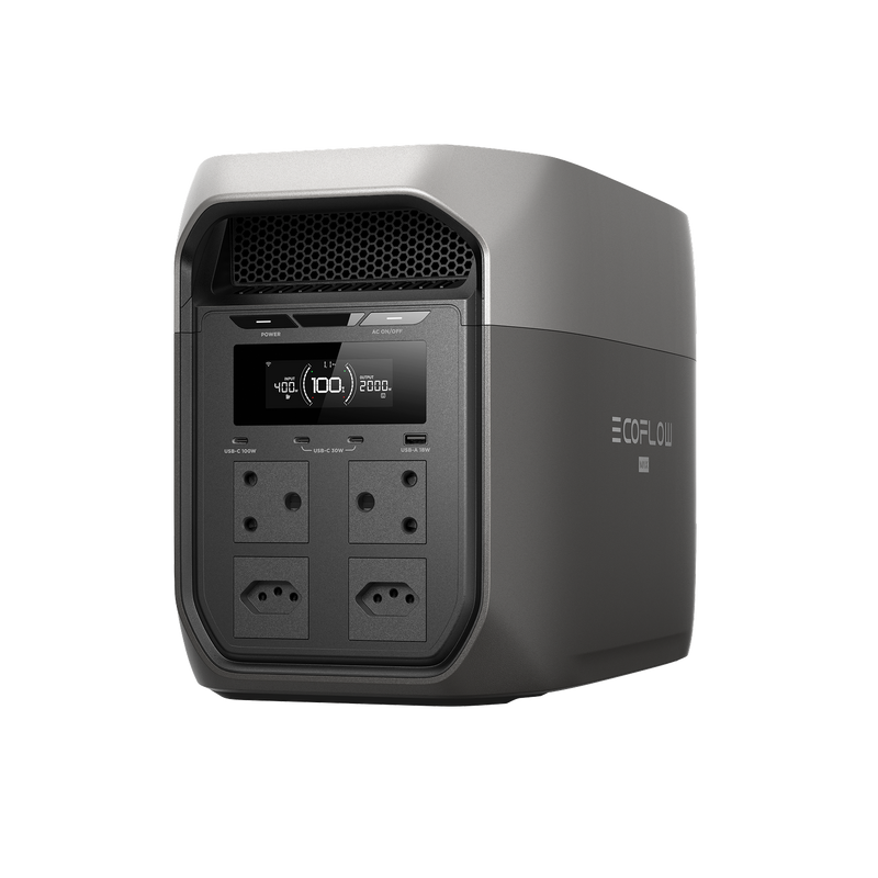 EcoFlow DELTA 3 Max Portable Power Station pack shot