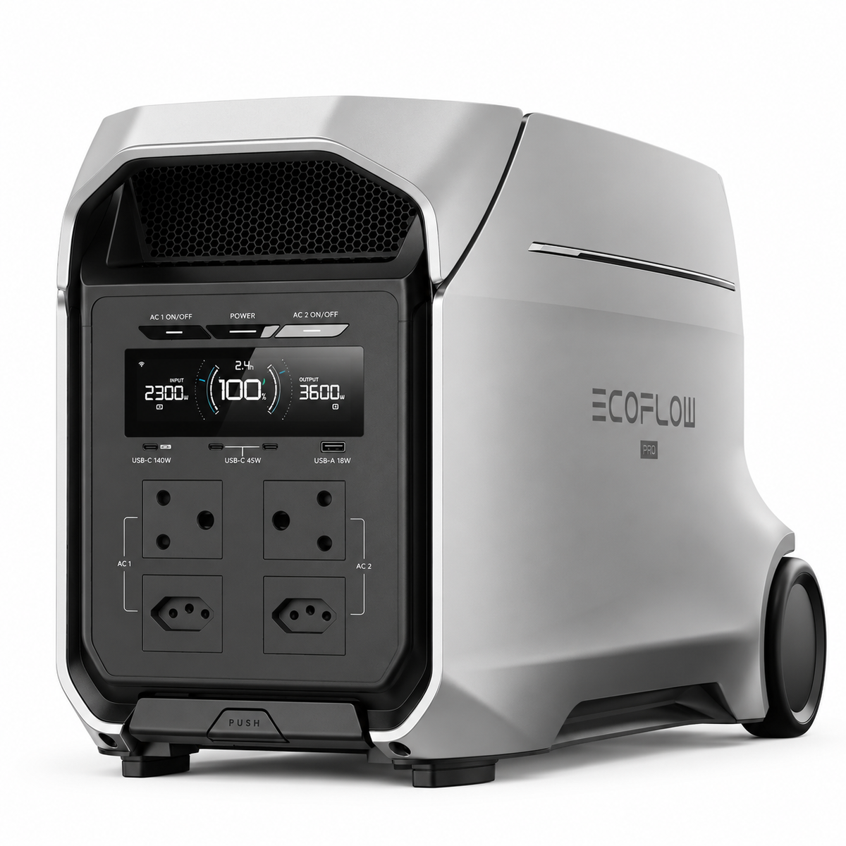 EcoFlow DELTA 3 Ultra Plus Portable Power Station
