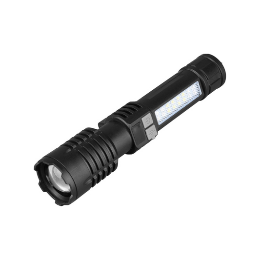 Synerji Rechargeable ABS LED Torch
