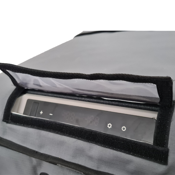 Flex TW75 fridge cover – control panel access