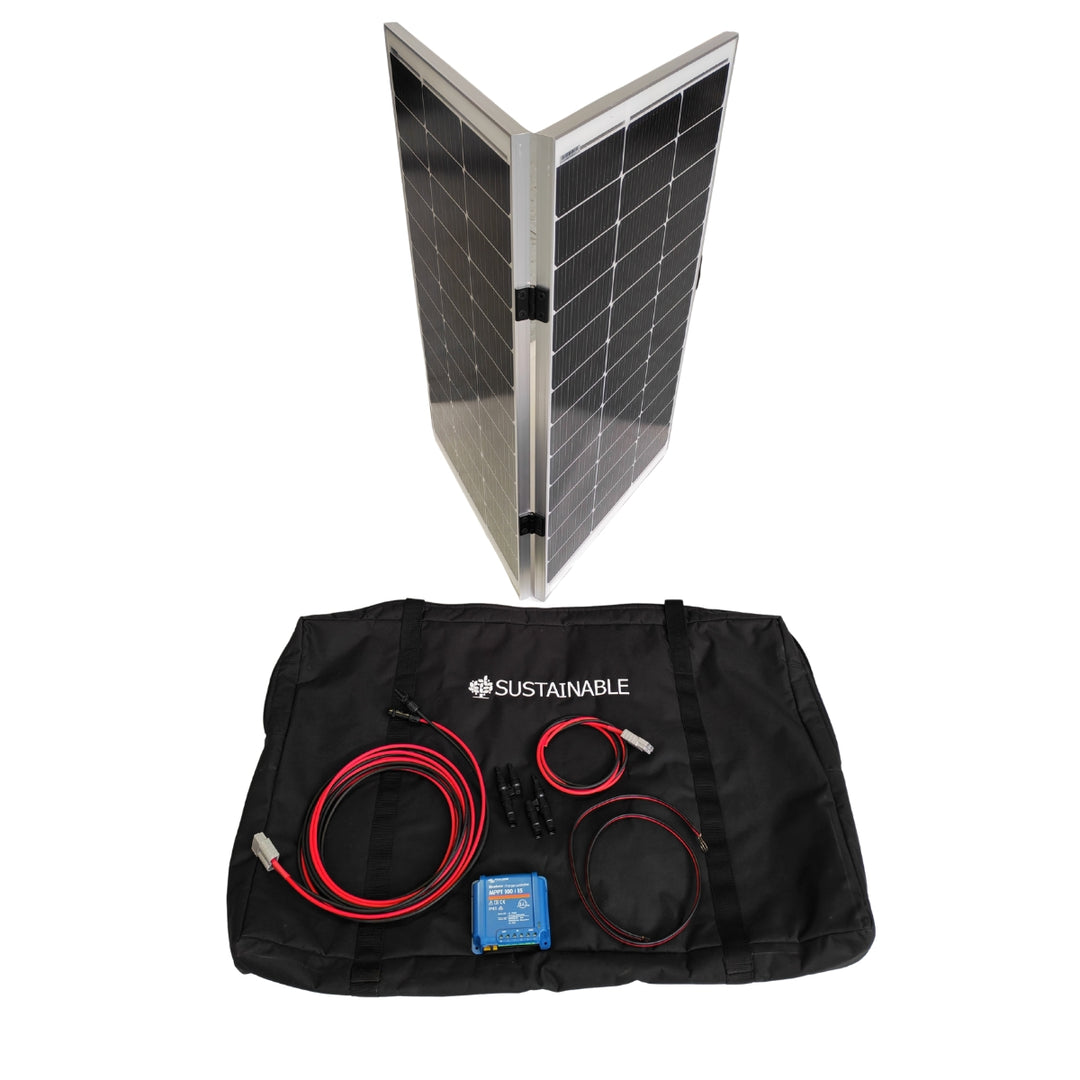 200W Foldable-Portable Solar Charger