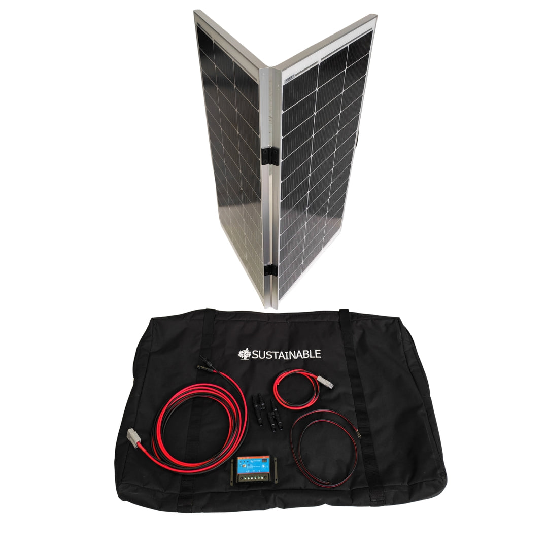 200W Foldable-Portable Solar Charger