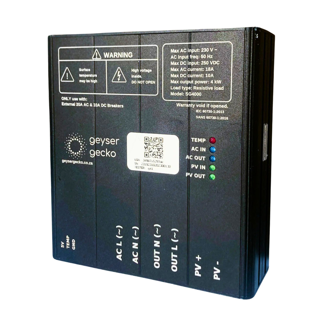 Geyser Gecko PV Solar Water Heating System