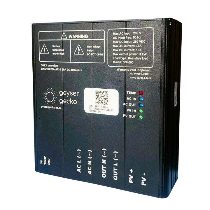 Geyser Gecko PV Solar Water Heating System