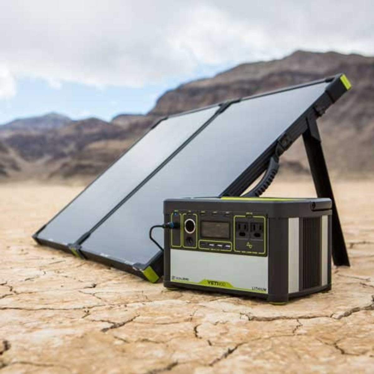 Goal Zero Boulder 100 Briefcase Solar Panel – Sustainable