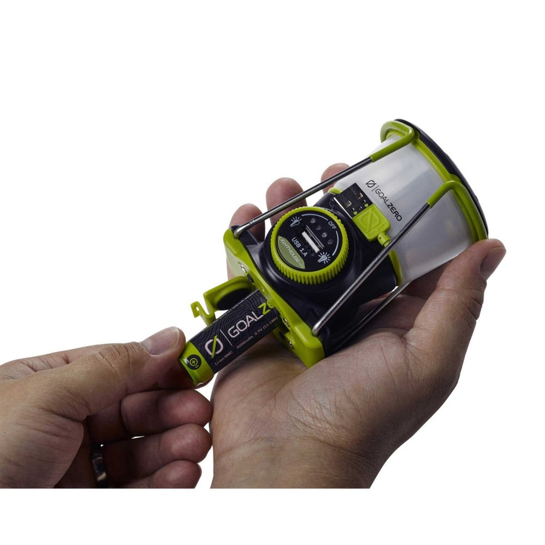 Goal Zero Lighthouse Micro Charge – Lanterna USB Ricaricabile E Power Bank Da Campeggio