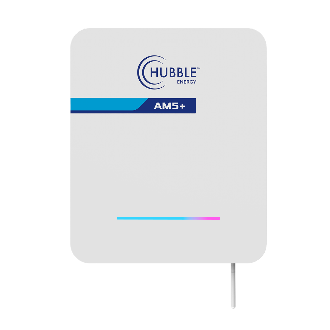 Hubble AM-5+ 5.12kWh Lithium Battery front view