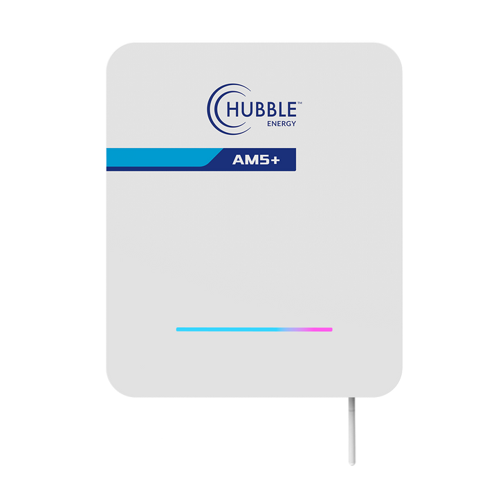 Hubble AM-5+ 5.12kWh Lithium Battery front view