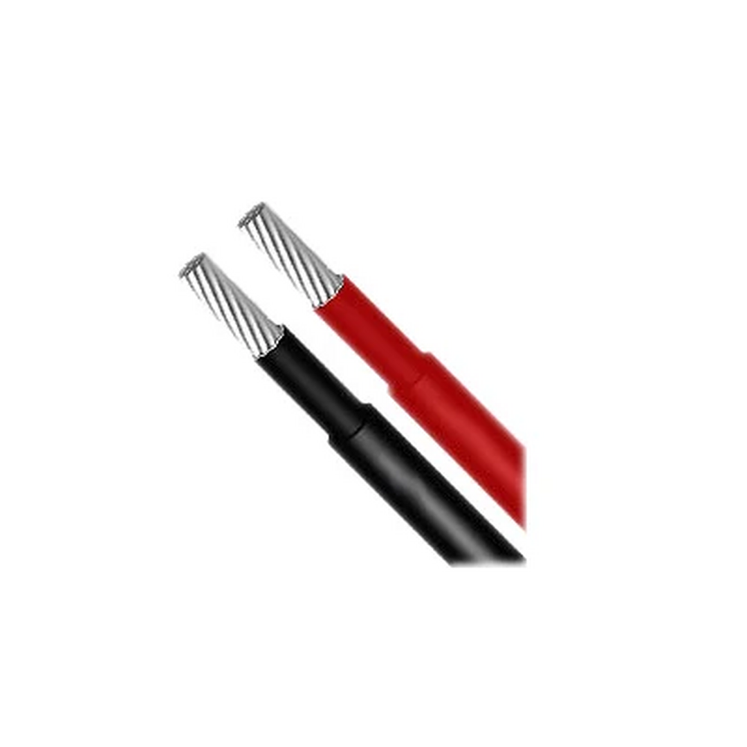 Sustainable 70mm² single-core HV DC cable 1m - Pair