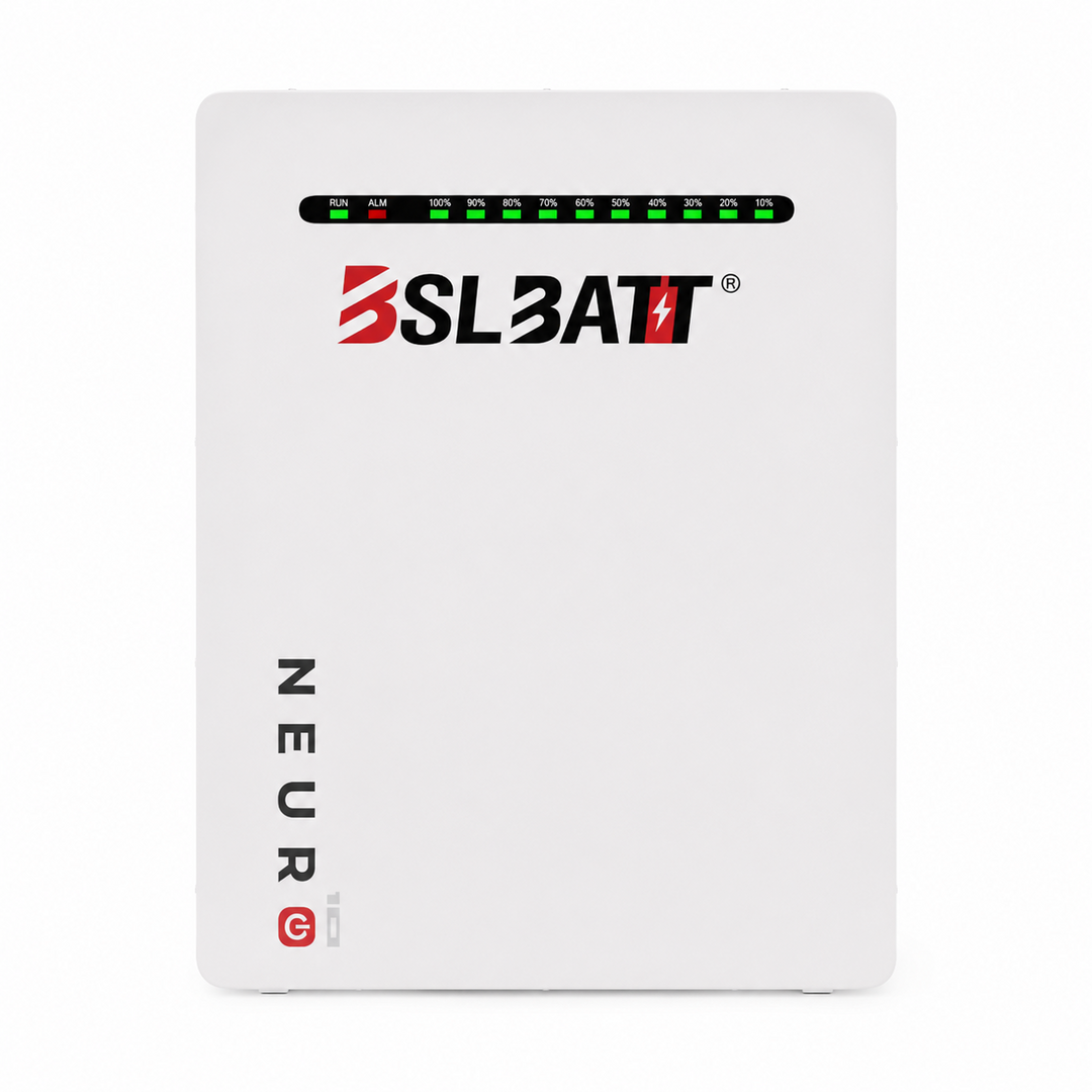 BSL Neuro 10 200Ah 10.24kWh 51.2V Wall Mount Lithium Battery